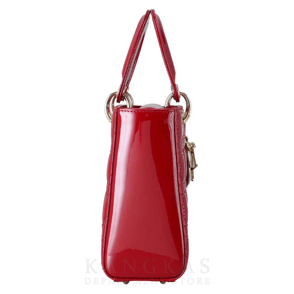 CHRISTIAN DIOR(USED)크리스찬디올 레이디디올 페이던트 스몰 백